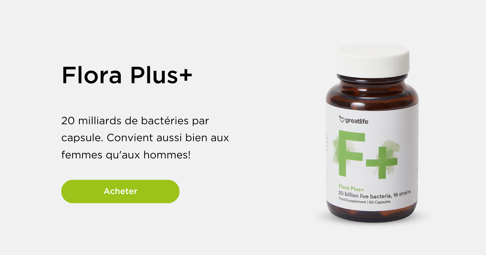 Flora Plus+